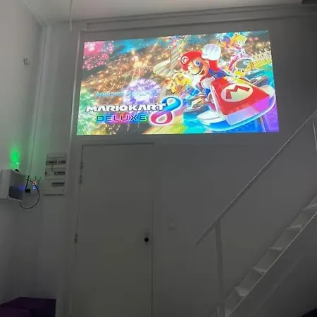 Capsule Espace-Jacuzzi-Cinema-Nintendo Switch Roubaix Exterior photo