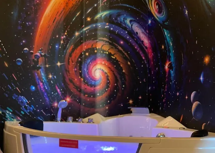 Capsule Espace-Jacuzzi-Cinema-Nintendo Switch